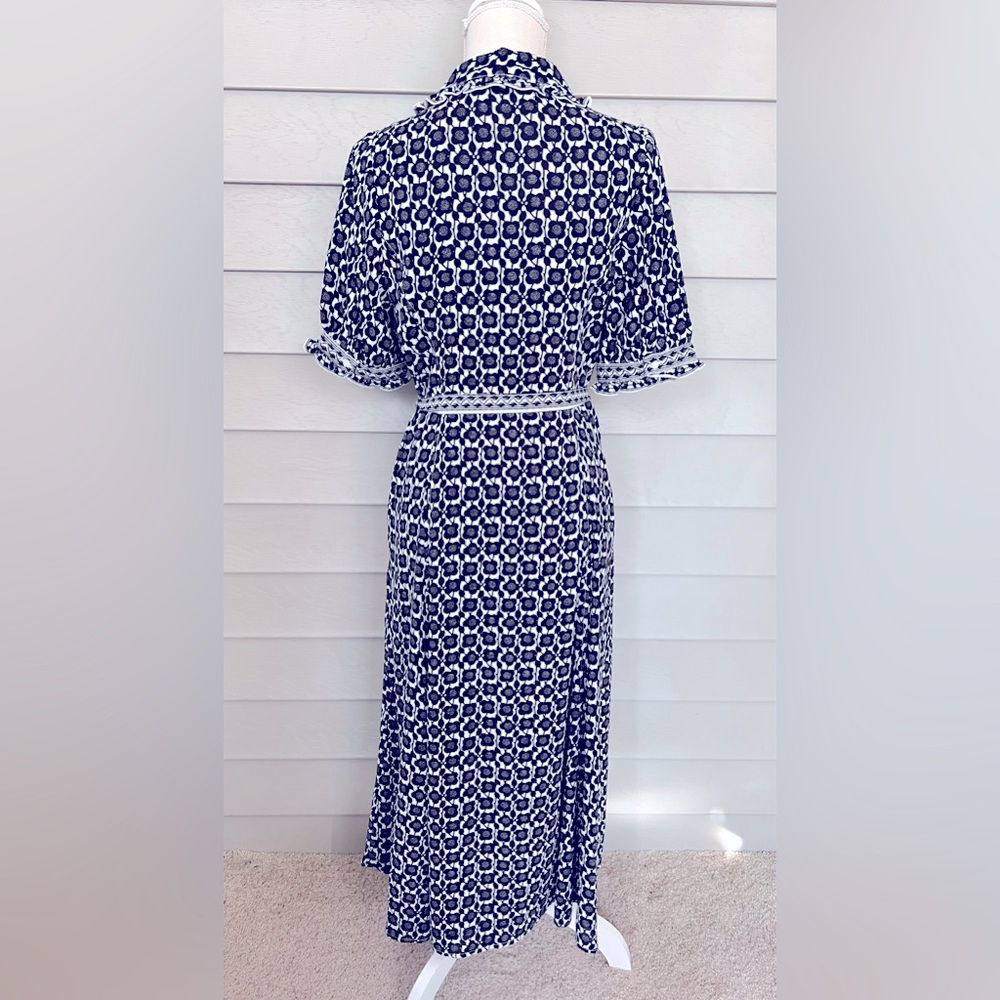 Max Studio London button down dress size M - Picture 3 of 13